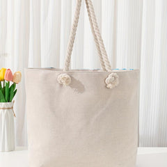 Large Capacity Nylon Tote Bag Beach Shoulder Handbag Travel
