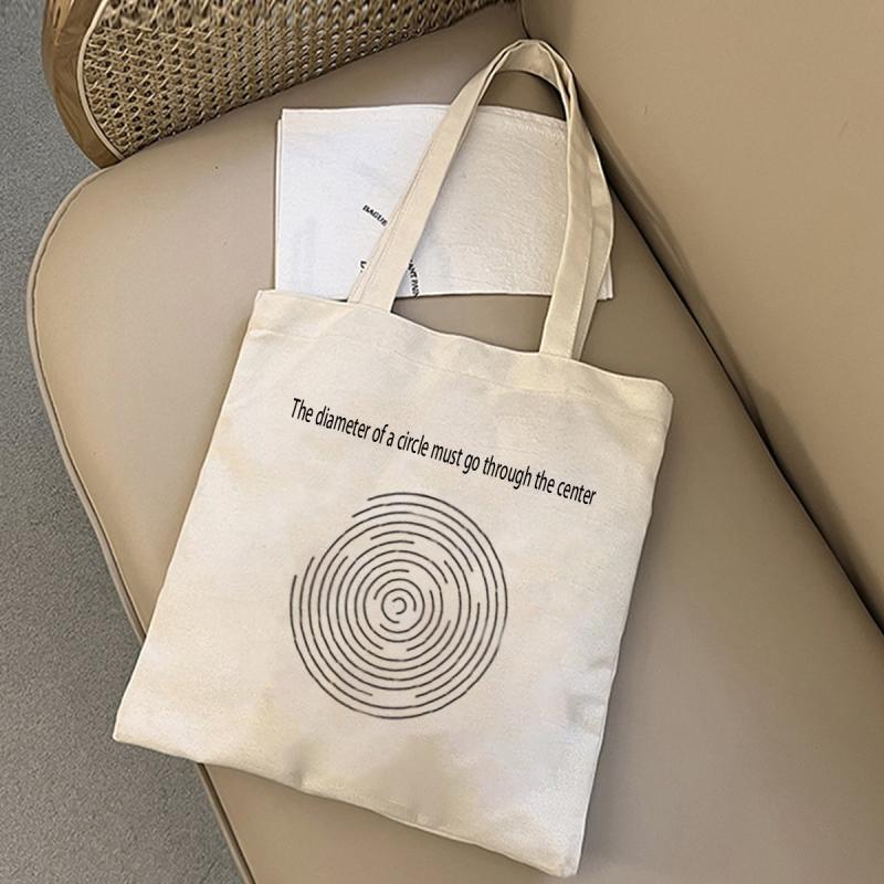 Canvas Tote Shoulder Bag Large capacity Sling Bag