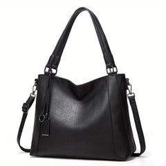 Soft Leather Handbag Large Capacity Tote Bag