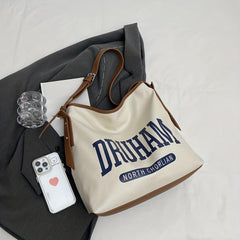 Large Capacity Tote Hobo Bag PU Leather Shoulder Bag