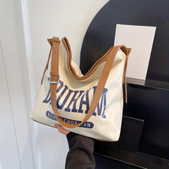 Large Capacity Tote Hobo Bag PU Leather Shoulder Bag