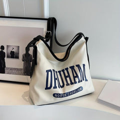 Large Capacity Tote Hobo Bag PU Leather Shoulder Bag