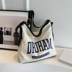 Large Capacity Tote Hobo Bag PU Leather Shoulder Bag