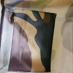 Stylish Printed Shopping Bag Eco Foldable Tote Bag Large Capacity