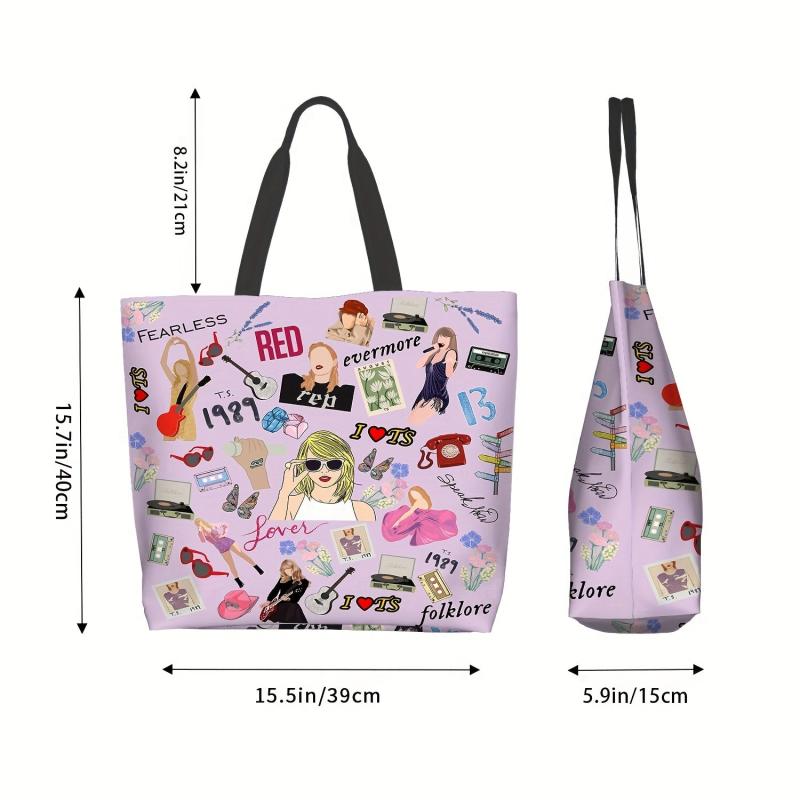 Spicy Girl Pattern Tote Bag for Travel