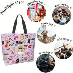 Spicy Girl Pattern Tote Bag for Travel