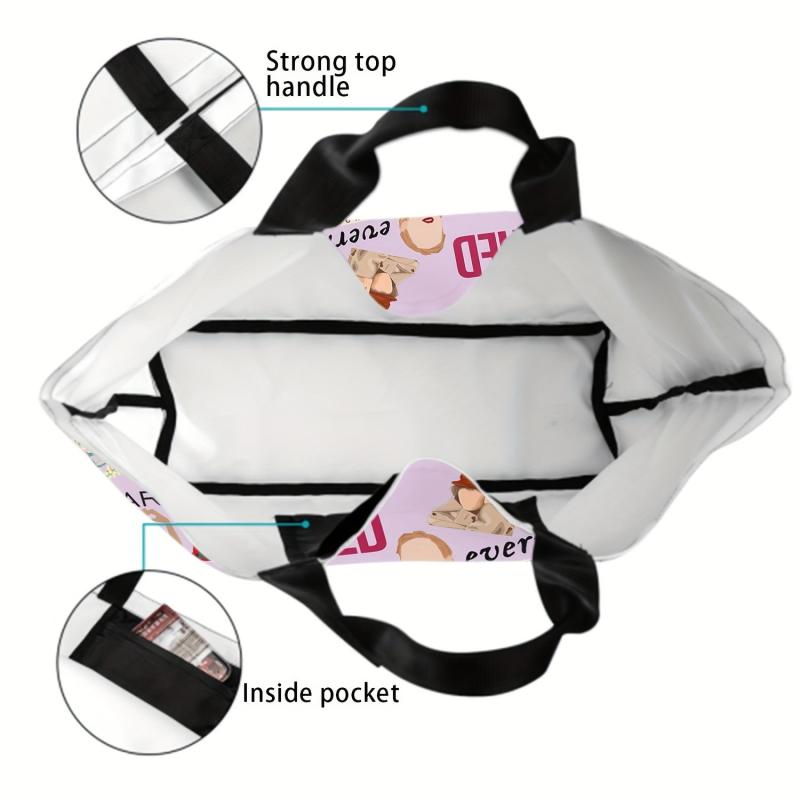 Spicy Girl Pattern Tote Bag for Travel