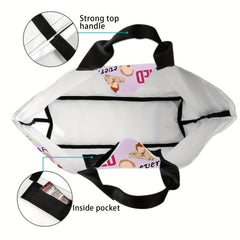 Spicy Girl Pattern Tote Bag for Travel