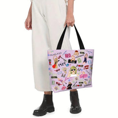 Spicy Girl Pattern Tote Bag for Travel