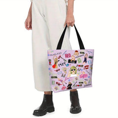 Spicy Girl Pattern Tote Bag for Travel
