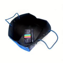 Neoprene Waterproof Stripe Camo Shoulder Bag With Small Purse