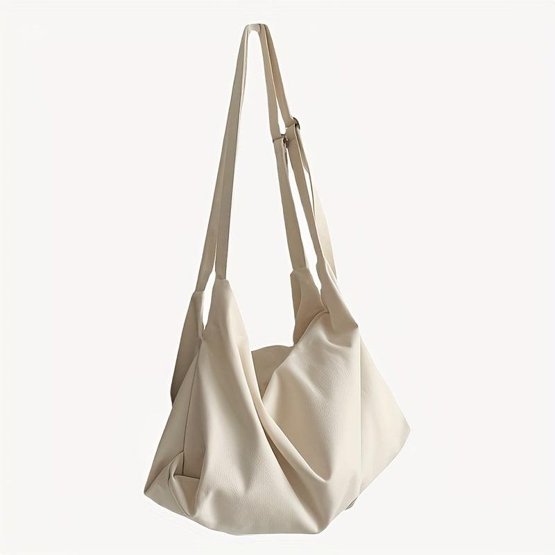 Casual Canvas Crossbody Bag Large Capacity Shoulder Bag