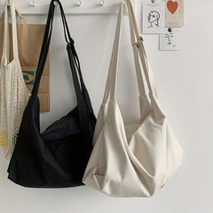 Casual Canvas Crossbody Bag Large Capacity Shoulder Bag