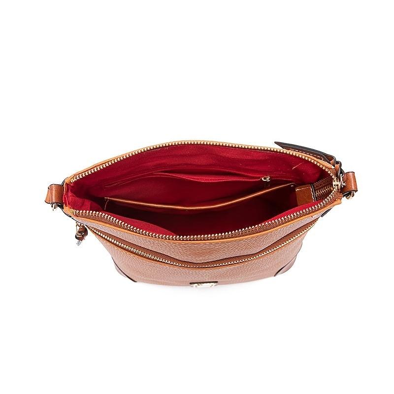 Faux Leather Tote Bag Handbag Women's Casual Shoulder Bag