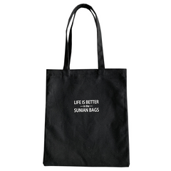 Large Capacity Canvas Tote Bag Durable Lightweight Shoulder Bag