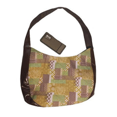 Star Pattern Hobo Shoulder Bag Vintage Crossbody Bag Large Capacity Tote Bag