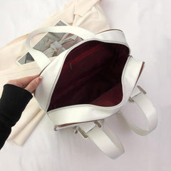 Bunny Pattern Square Shoulder Bag for Women