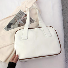 Bunny Pattern Square Shoulder Bag for Women