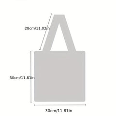 Knitted Tote Bag Large Capacity Shoulder Bag Women's Casual Handbag