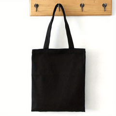 Solid Canvas Tote Bag Lightweight Handbag for Work