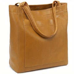 Vintage Tote Bag Large Capacity Shoulder Bag Versatile All Match Bag