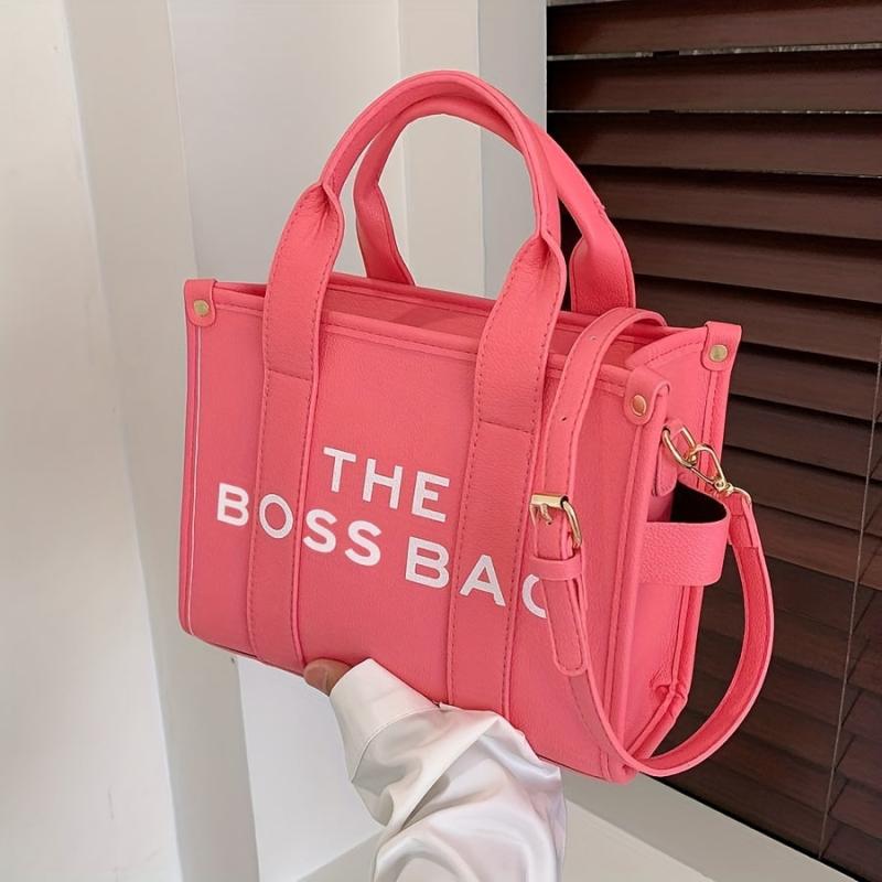 Women's PU Leather Tote Bag Top Handle Satchel Crossbody Purse