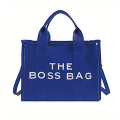 Women's PU Leather Tote Bag Top Handle Satchel Crossbody Purse