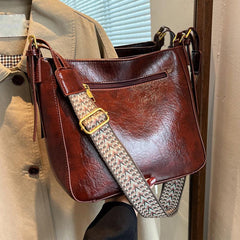 Women's Large Capacity All Match Bag Tote Crossbody Bag