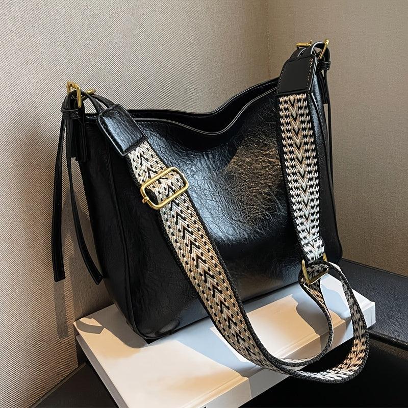 Women's Large Capacity All Match Bag Tote Crossbody Bag
