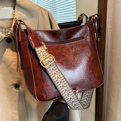 Women's Large Capacity All Match Bag Tote Crossbody Bag