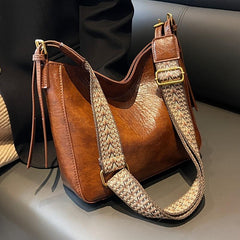Women's Large Capacity All Match Bag Tote Crossbody Bag