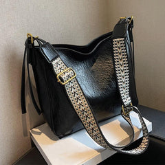 Women's Large Capacity All Match Bag Tote Crossbody Bag
