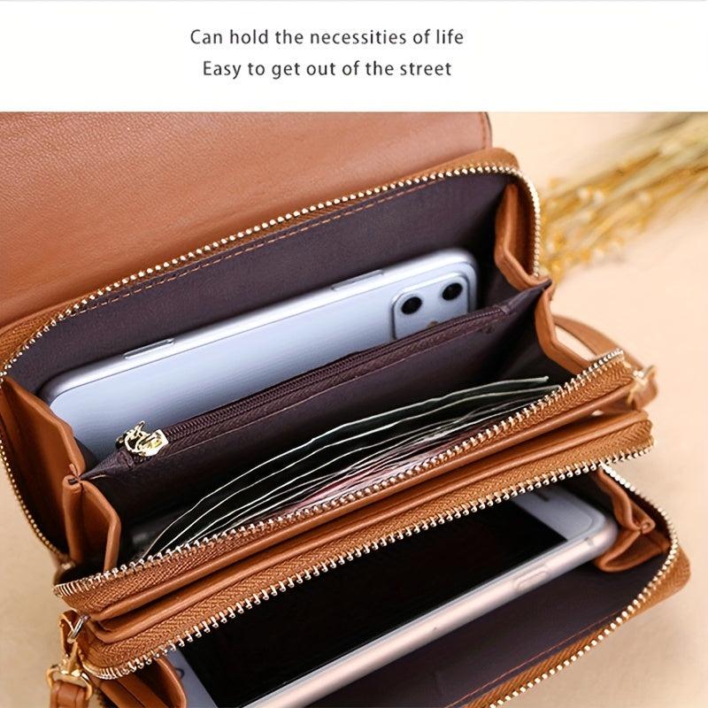 Minimalist Shoulder Bag with Detachable Strap