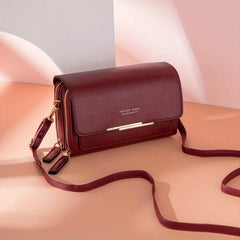 Minimalist Shoulder Bag with Detachable Strap