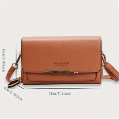 Minimalist Shoulder Bag with Detachable Strap