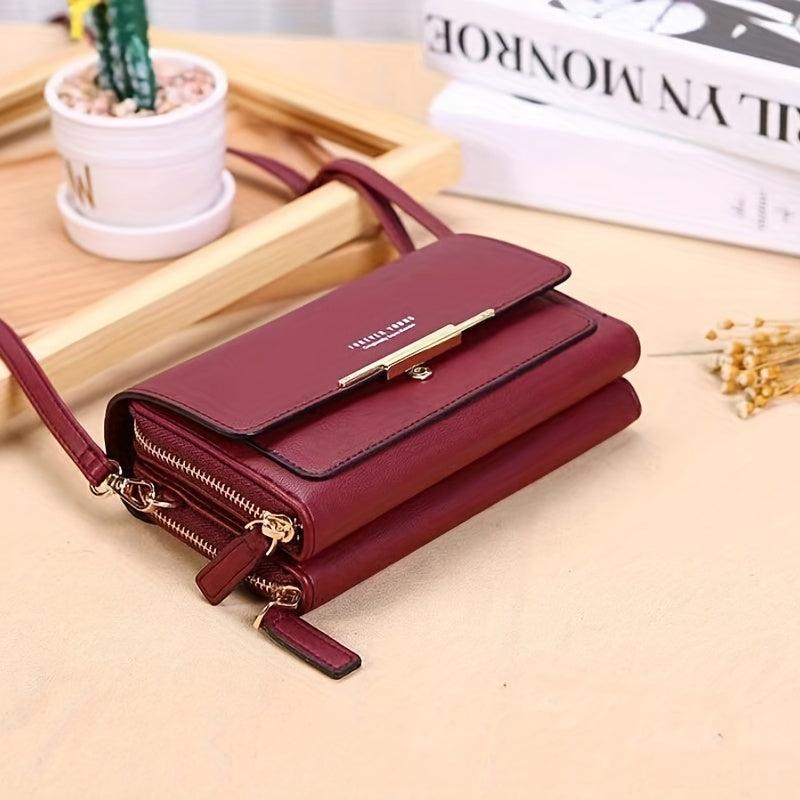 Minimalist Shoulder Bag with Detachable Strap