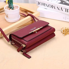 Minimalist Shoulder Bag with Detachable Strap
