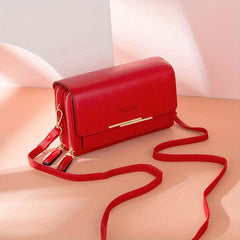 Minimalist Shoulder Bag with Detachable Strap