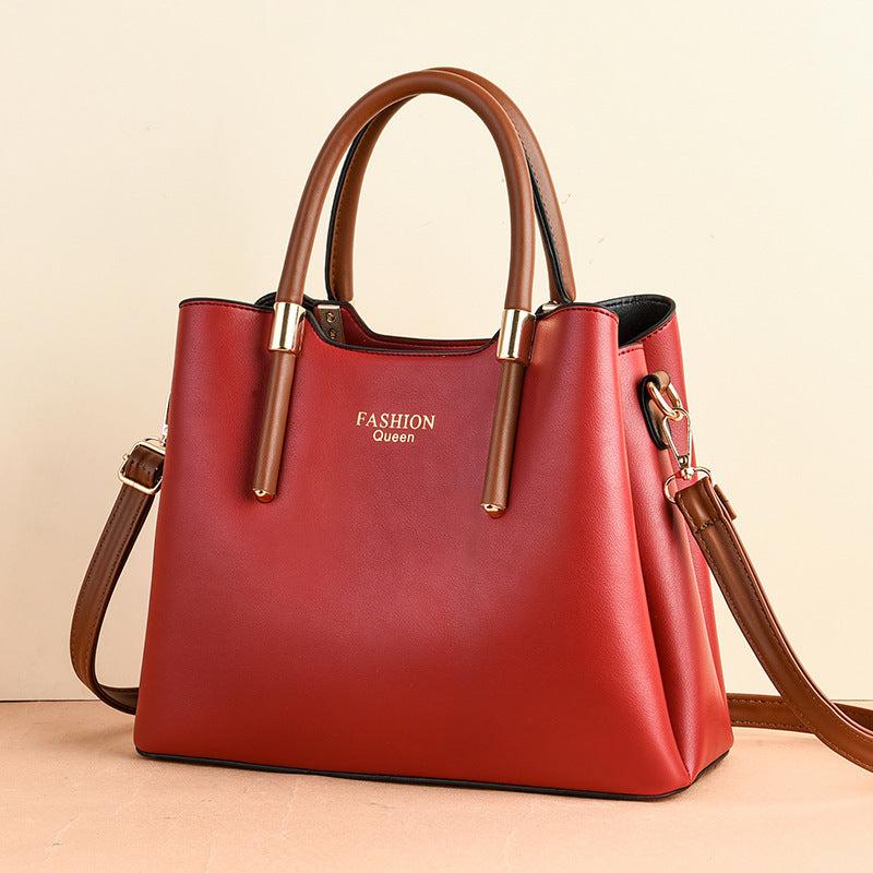 Versatile Tote Bag with Adjustable Strap for Women
