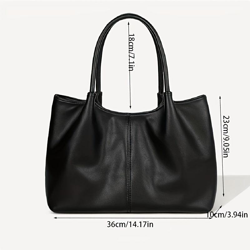 Large Capacity Hobo Bag Women's Casual Handbag