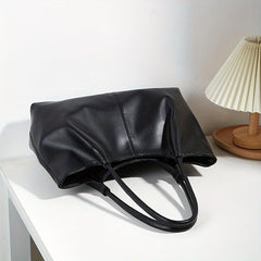 Large Capacity Hobo Bag Women's Casual Handbag