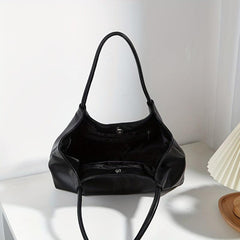 Large Capacity Hobo Bag Women's Casual Handbag