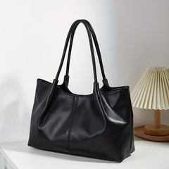 Large Capacity Hobo Bag Women's Casual Handbag