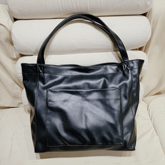 Large Capacity Retro Style Tote Bag for Women