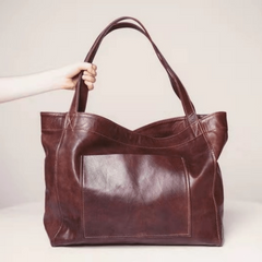 Large Capacity Retro Style Tote Bag for Women