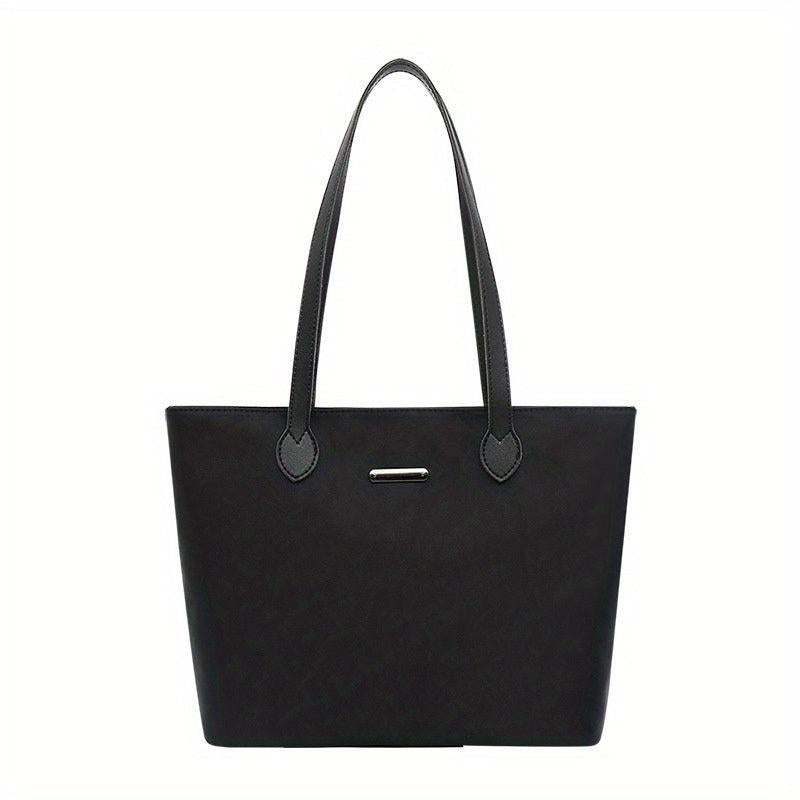 Large Nylon Tote Bag for Women, Shoulder Handbag for Travel, School, Work