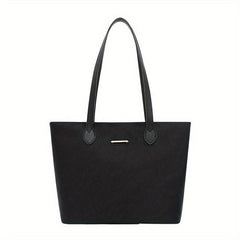Large Nylon Tote Bag for Women, Shoulder Handbag for Travel, School, Work