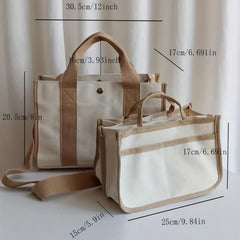 Large Capacity Canvas Tote Bag Women's Handbag