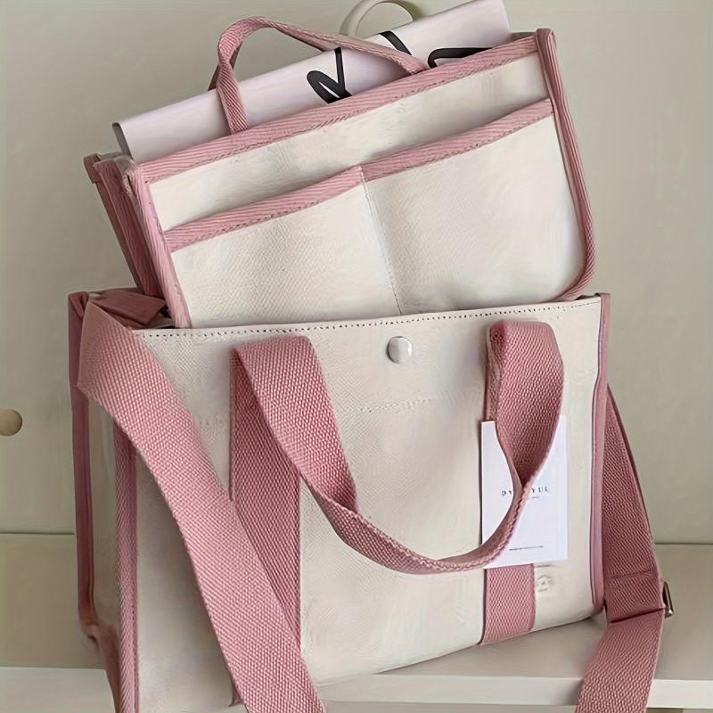Large Capacity Canvas Tote Bag Women's Handbag