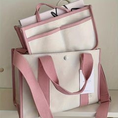 Large Capacity Canvas Tote Bag Women's Handbag